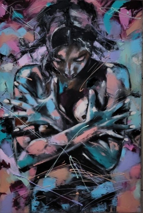 ArteDiAlina.com painting: Lost and found
